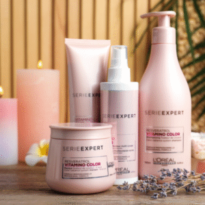 SilkEssence – Heat Protection Spray